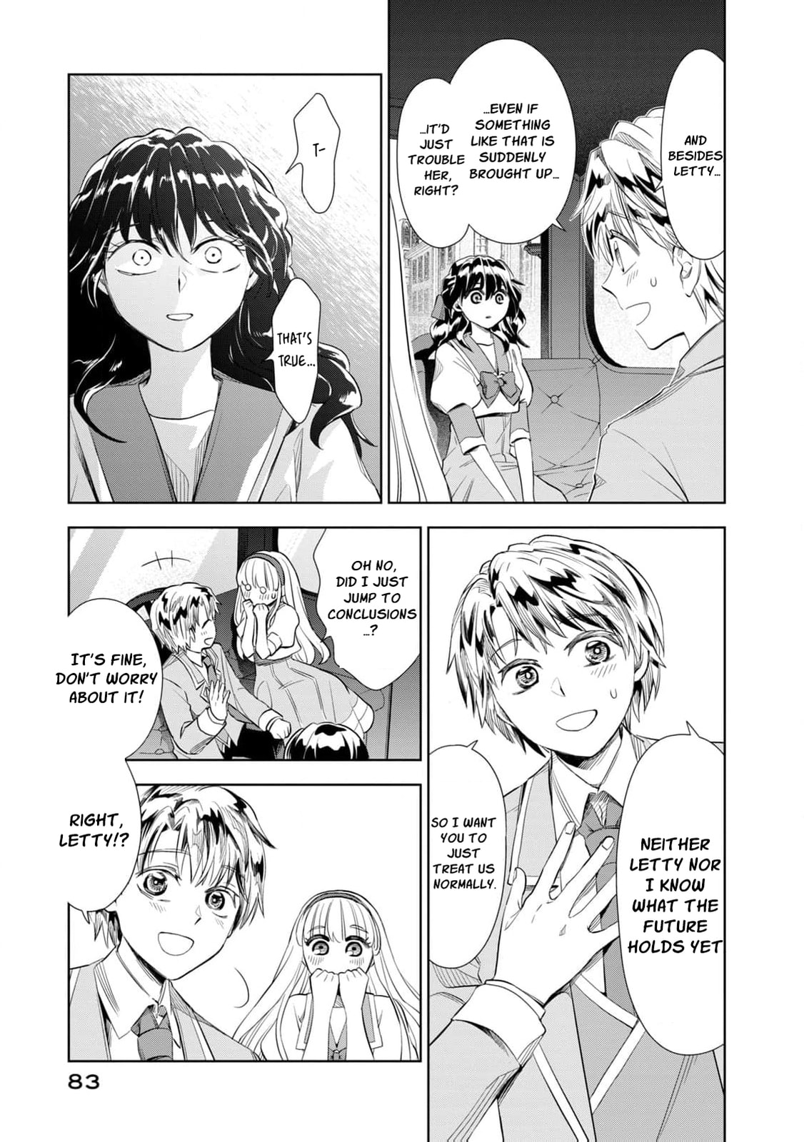 Tada Shizuka ni Kiesaru Tsumori Deshita Chapter 2 page 36 - 