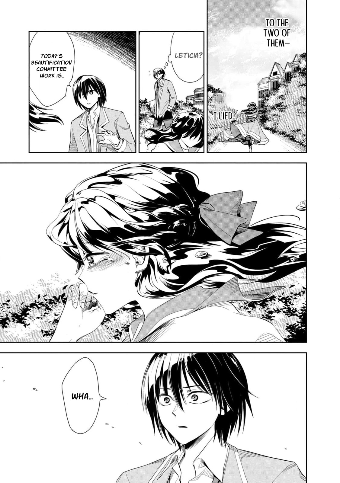 Tada Shizuka ni Kiesaru Tsumori Deshita Chapter 2 page 38 - 