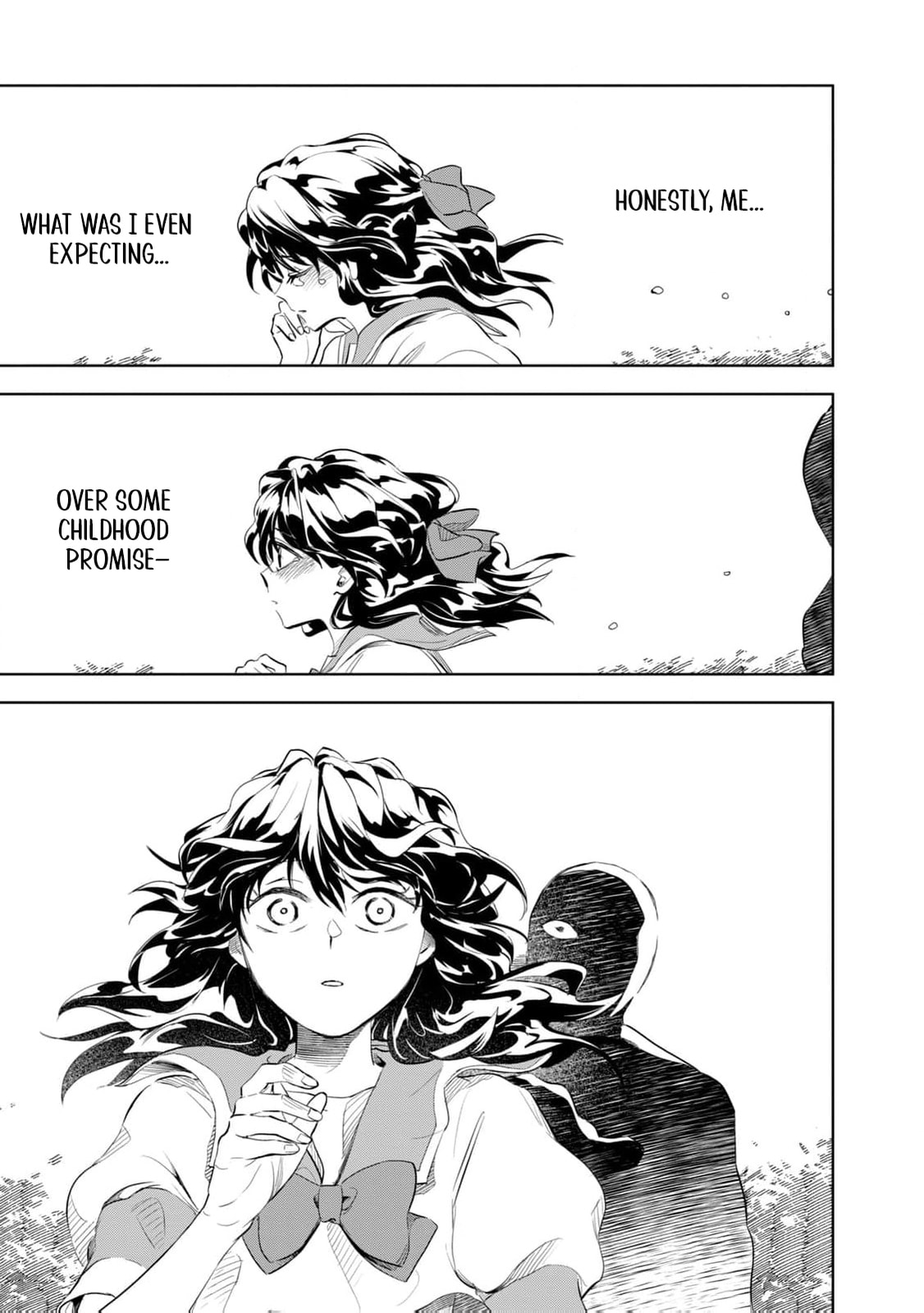 Tada Shizuka ni Kiesaru Tsumori Deshita Chapter 2 page 40 - 
