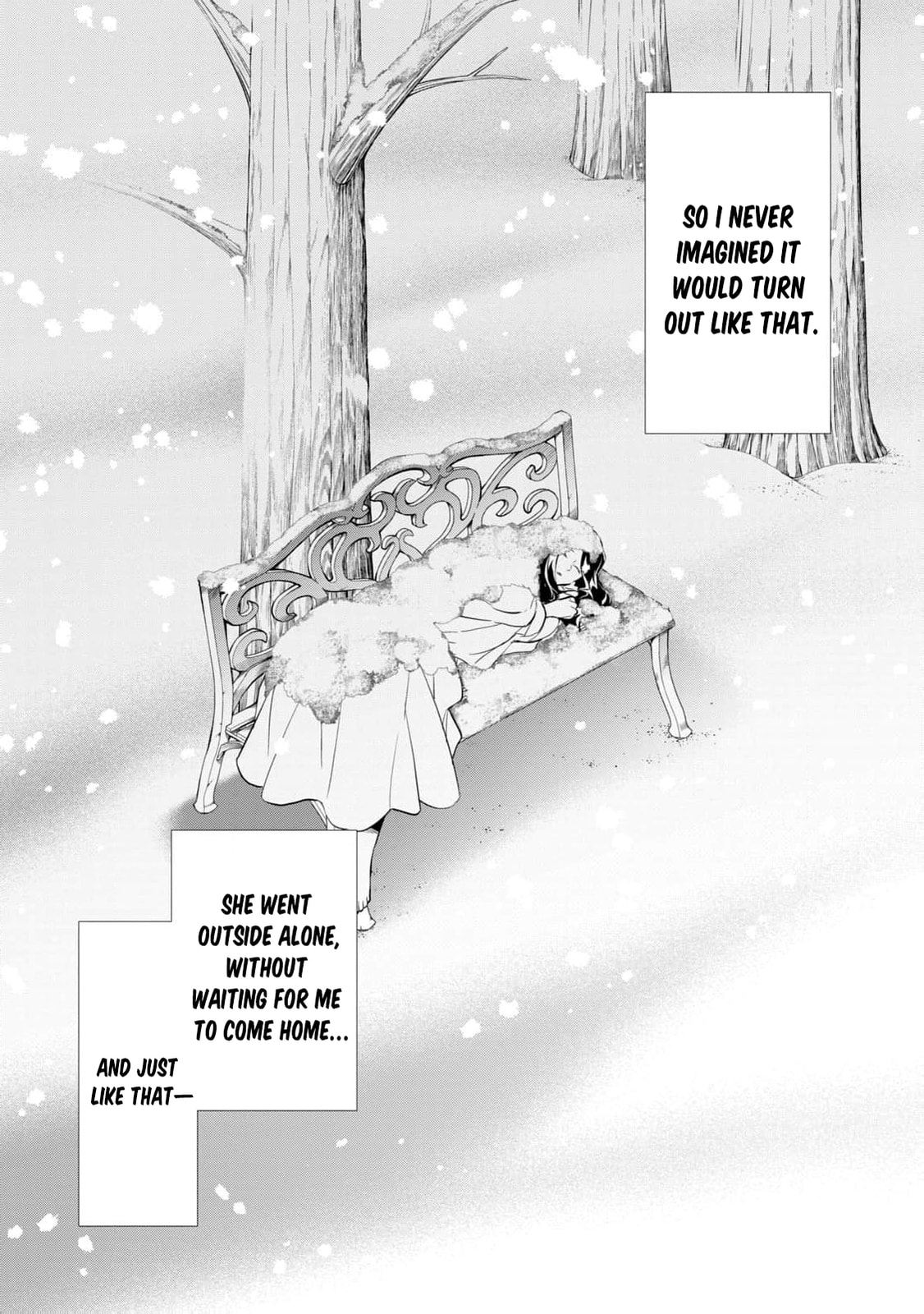 Tada Shizuka ni Kiesaru Tsumori Deshita Chapter 2 page 5 - 
