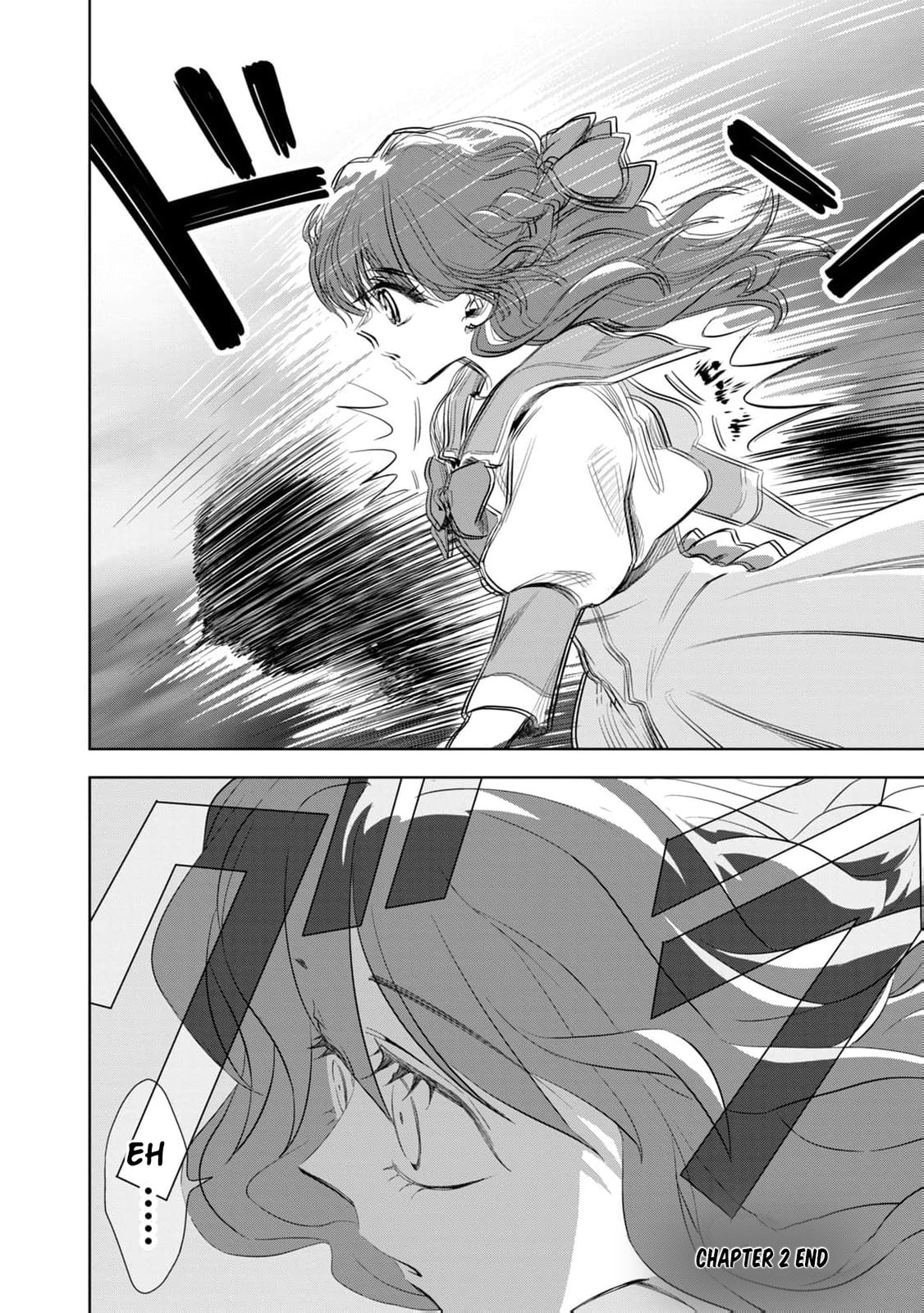 Tada Shizuka ni Kiesaru Tsumori Deshita Chapter 2 page 41 - 