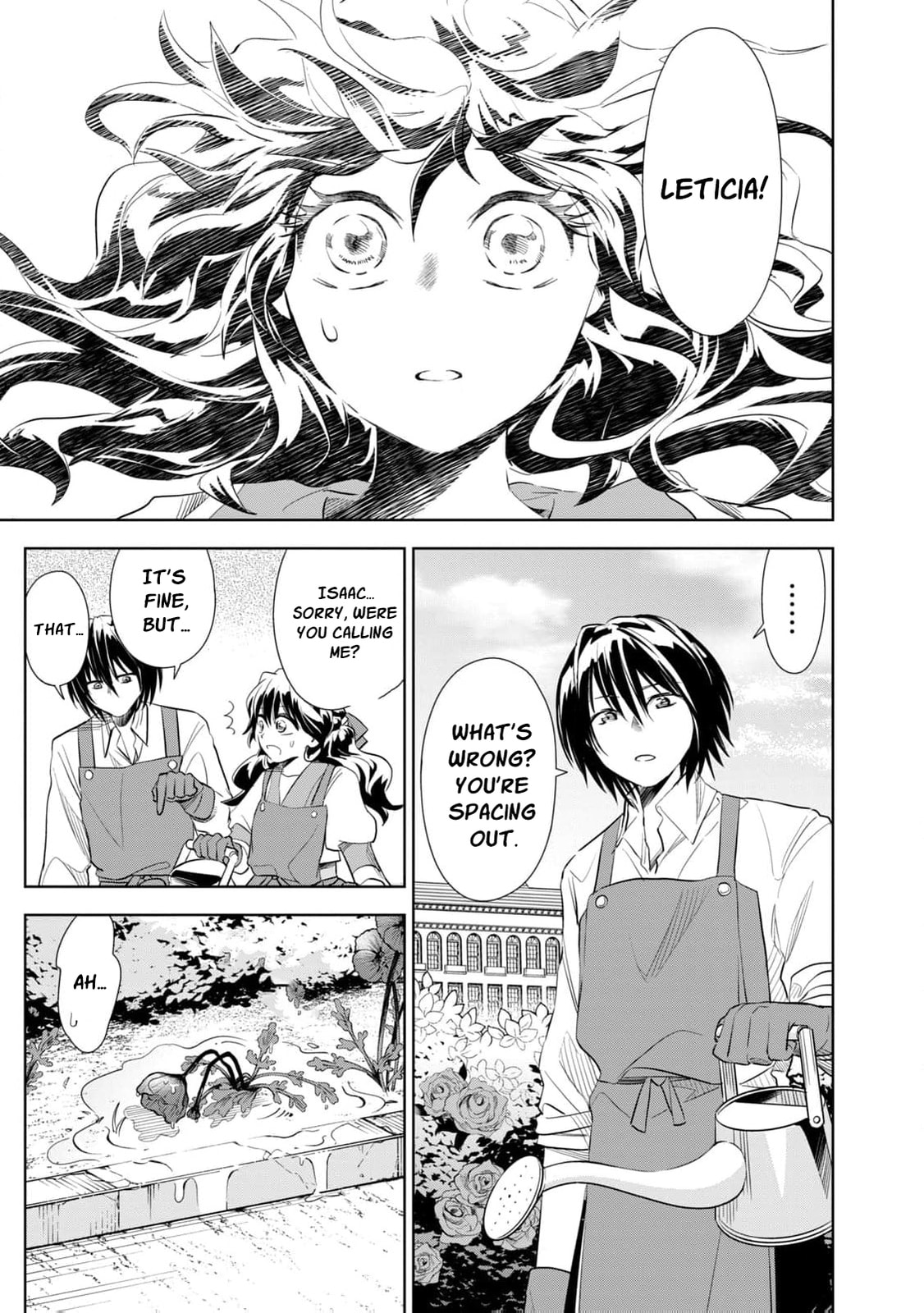 Tada Shizuka ni Kiesaru Tsumori Deshita Chapter 2 page 6 - 