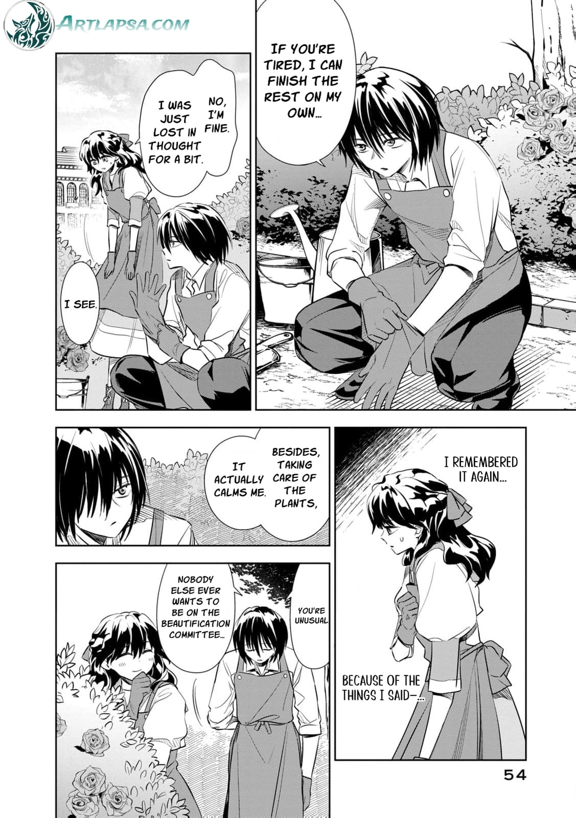 Tada Shizuka ni Kiesaru Tsumori Deshita Chapter 2 page 7 - 