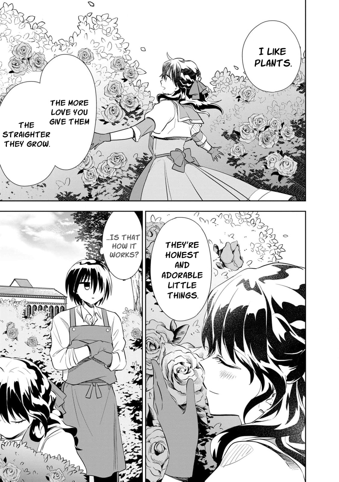 Tada Shizuka ni Kiesaru Tsumori Deshita Chapter 2 page 8 - 