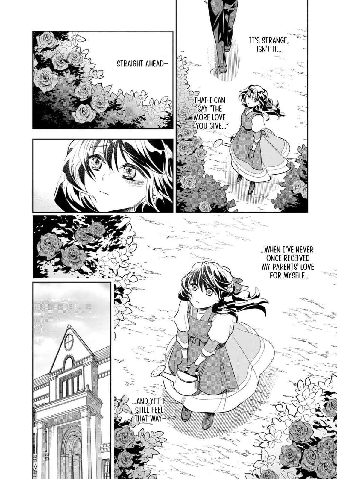 Tada Shizuka ni Kiesaru Tsumori Deshita Chapter 2 page 9 - 