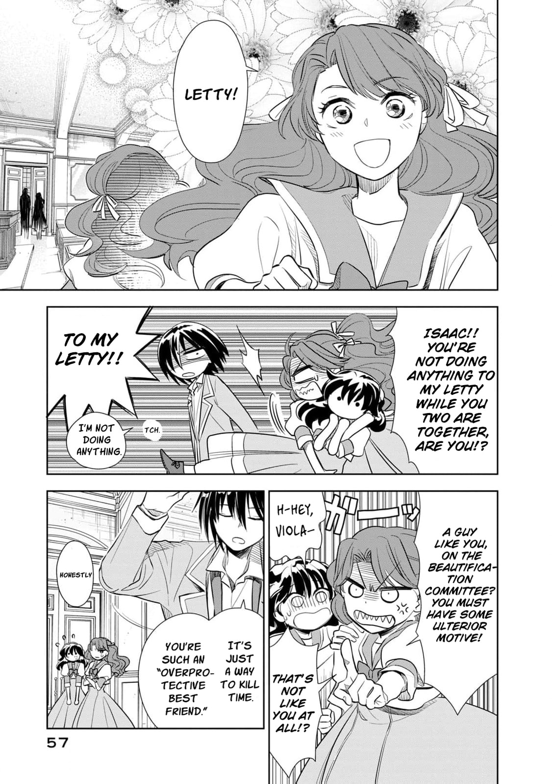 Tada Shizuka ni Kiesaru Tsumori Deshita Chapter 2 page 10 - 