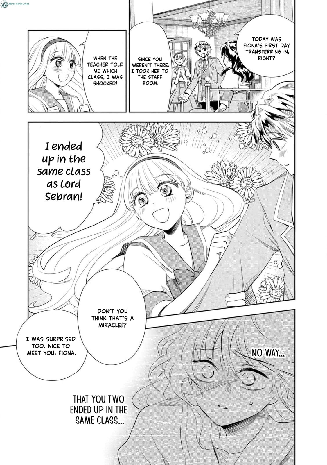 Tada Shizuka ni Kiesaru Tsumori Deshita Chapter 3 page 12 - 