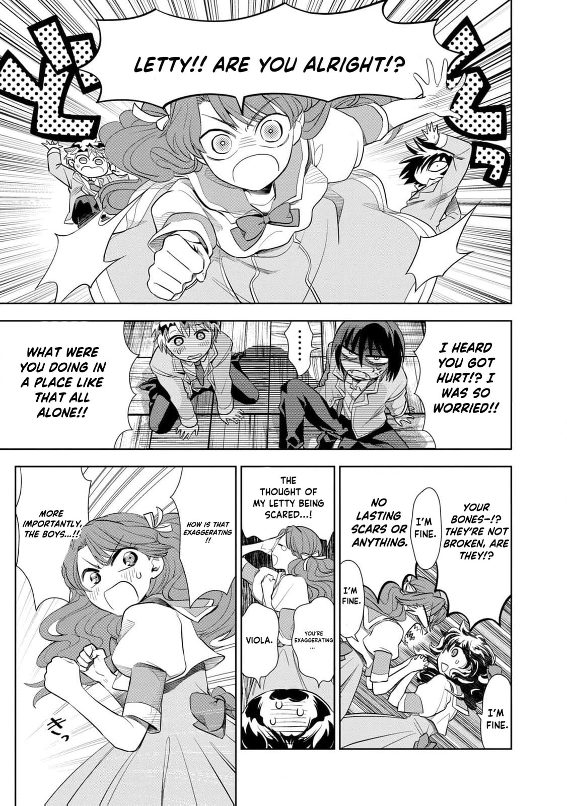 Tada Shizuka ni Kiesaru Tsumori Deshita Chapter 3 page 14 - 
