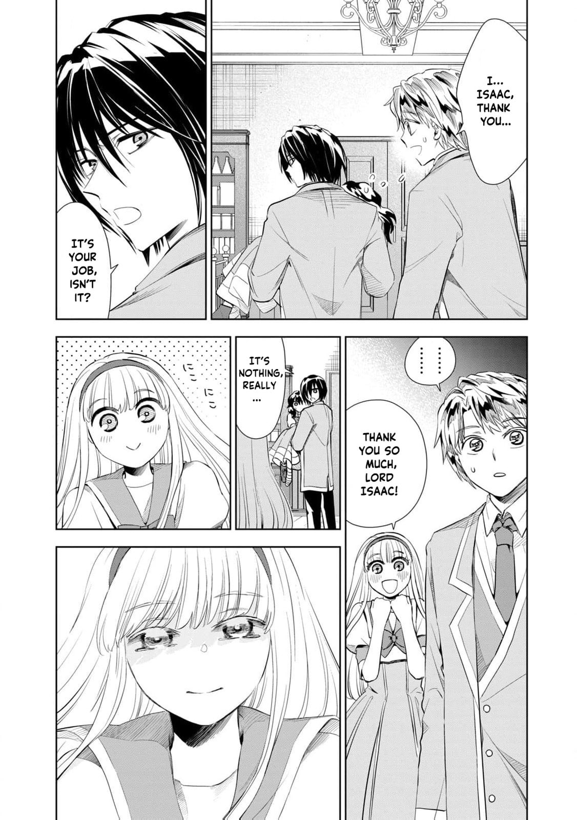 Tada Shizuka ni Kiesaru Tsumori Deshita Chapter 3 page 19 - 