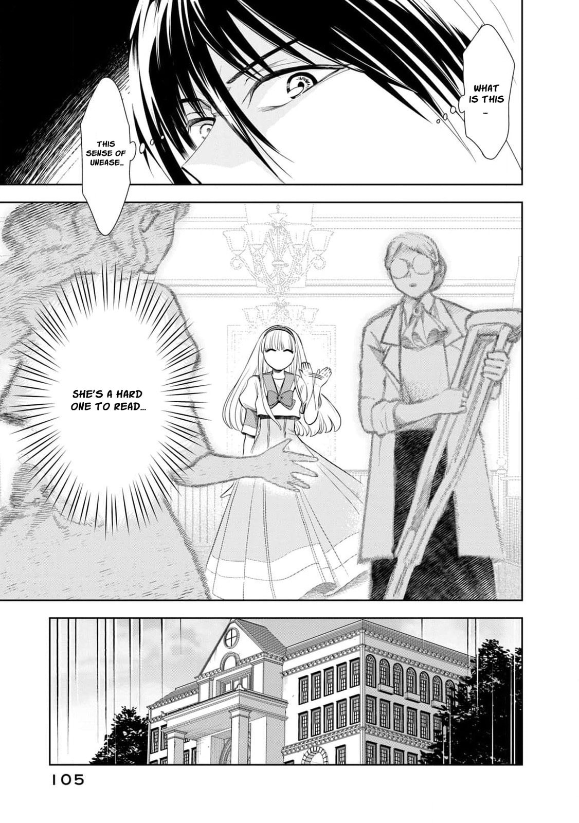 Tada Shizuka ni Kiesaru Tsumori Deshita Chapter 3 page 20 - 