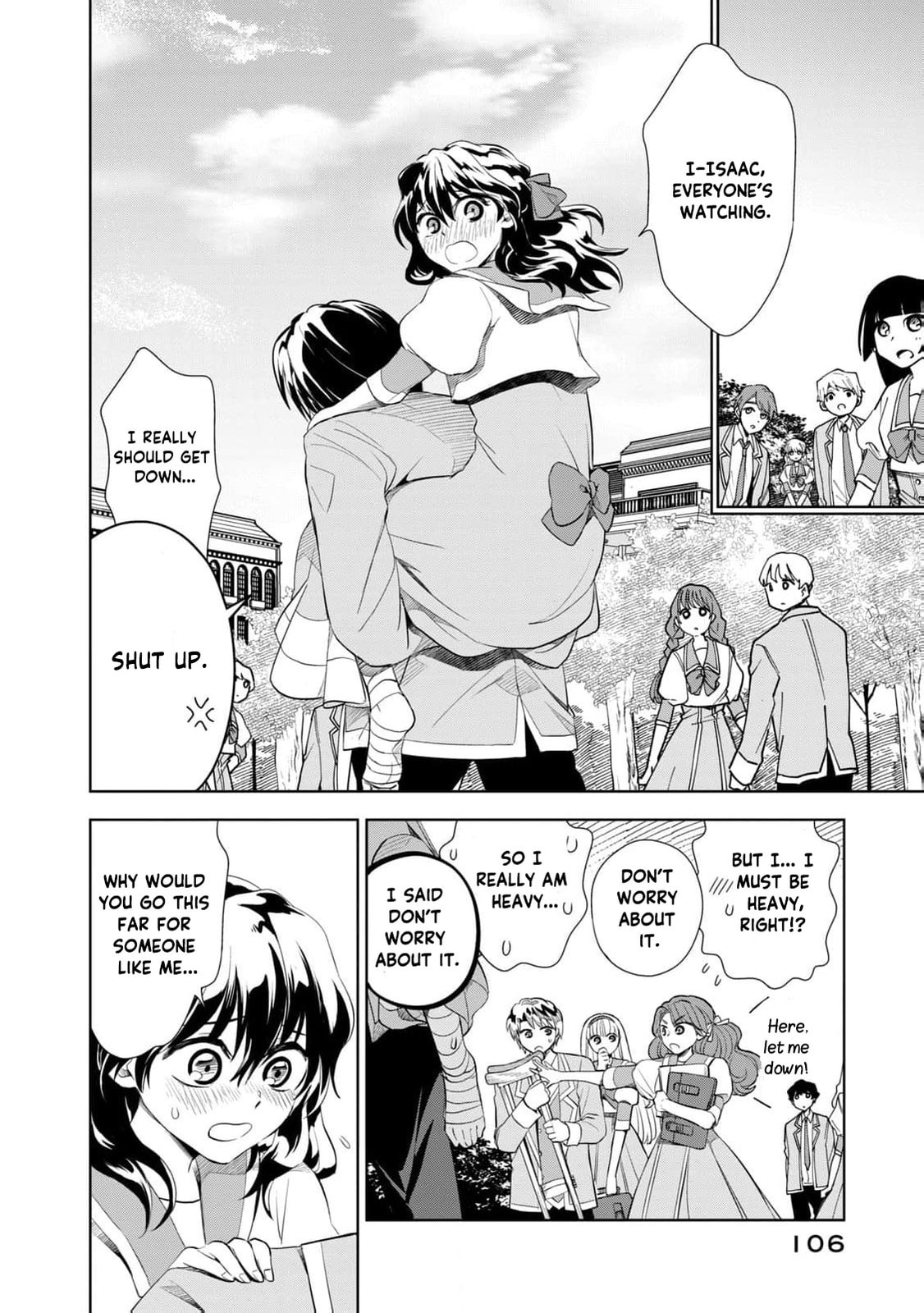 Tada Shizuka ni Kiesaru Tsumori Deshita Chapter 3 page 21 - 