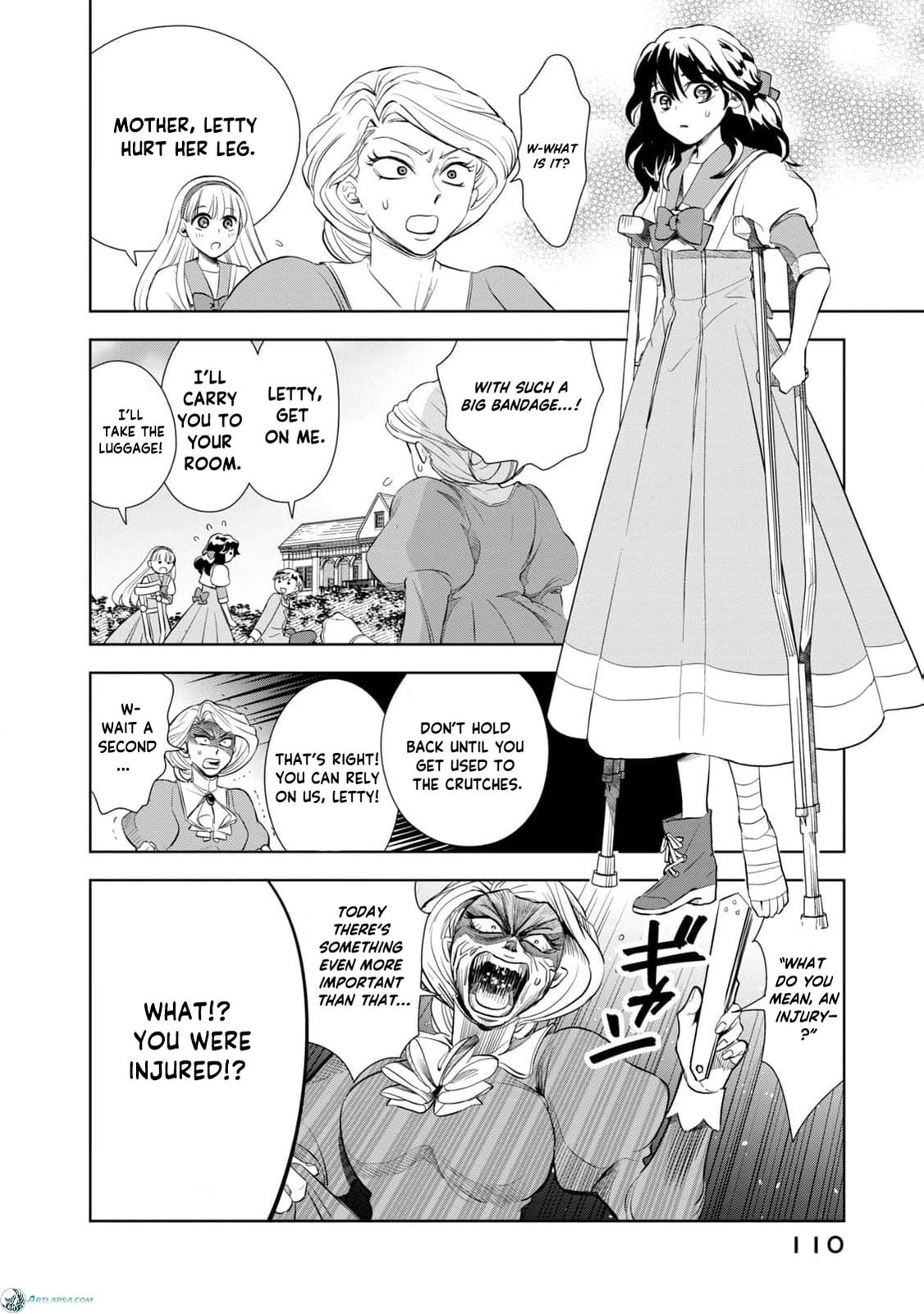 Tada Shizuka ni Kiesaru Tsumori Deshita Chapter 3 page 25 - 