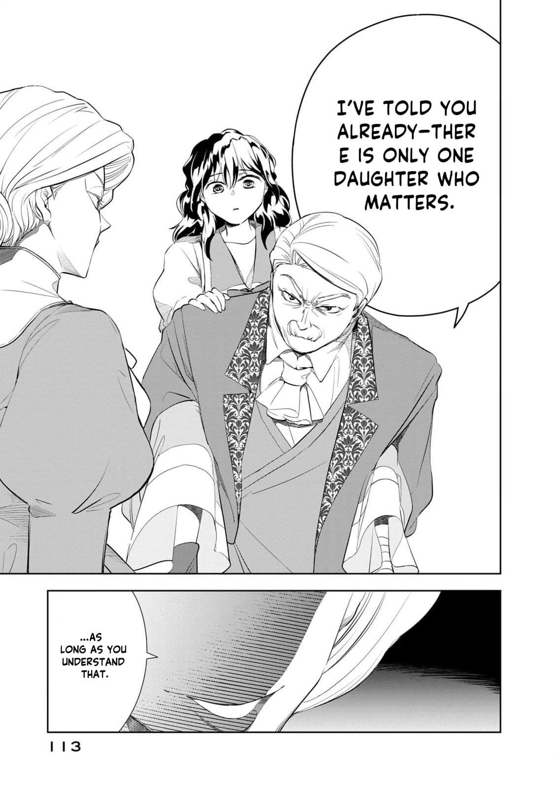Tada Shizuka ni Kiesaru Tsumori Deshita Chapter 3 page 28 - 