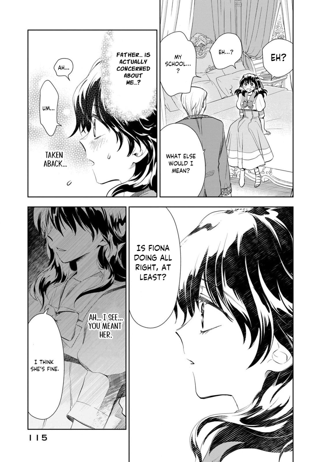 Tada Shizuka ni Kiesaru Tsumori Deshita Chapter 3 page 30 - 
