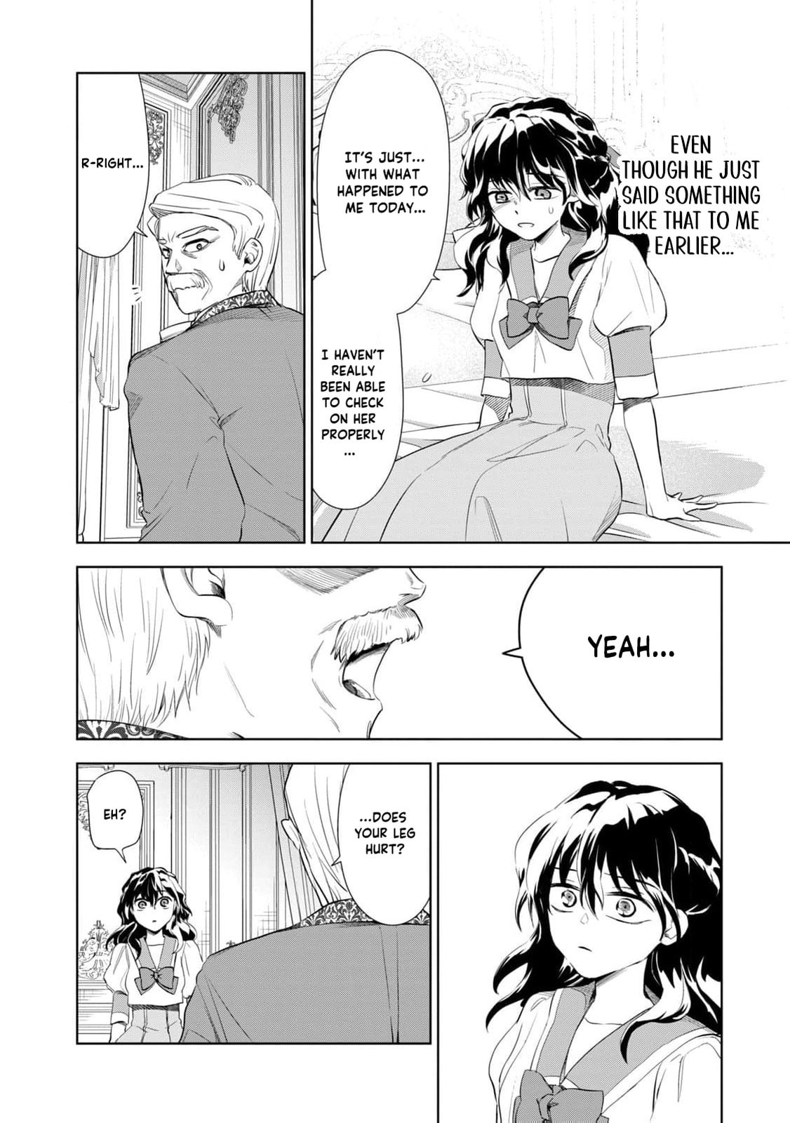 Tada Shizuka ni Kiesaru Tsumori Deshita Chapter 3 page 31 - 