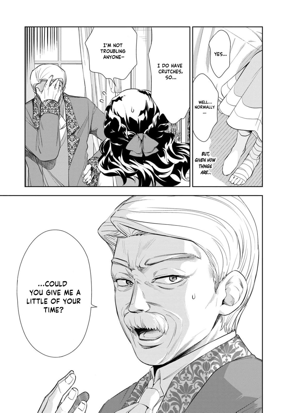 Tada Shizuka ni Kiesaru Tsumori Deshita Chapter 3 page 32 - 