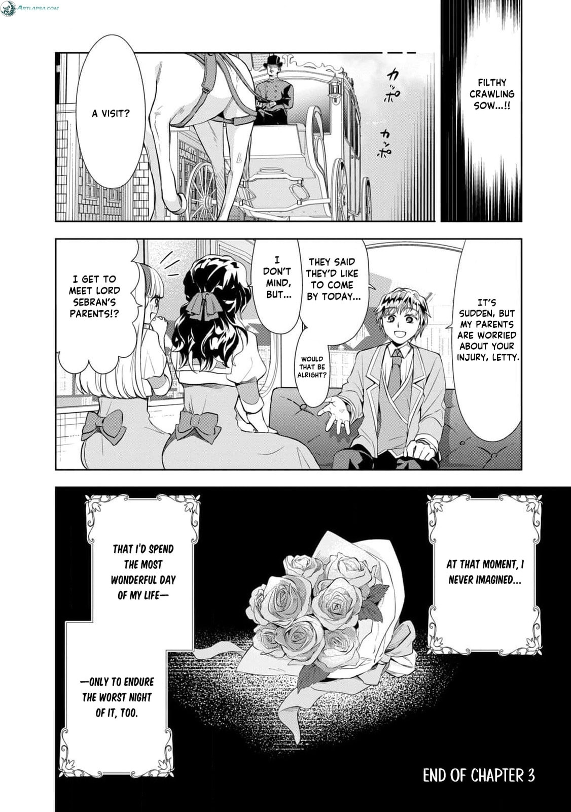 Tada Shizuka ni Kiesaru Tsumori Deshita Chapter 3 page 37 - 