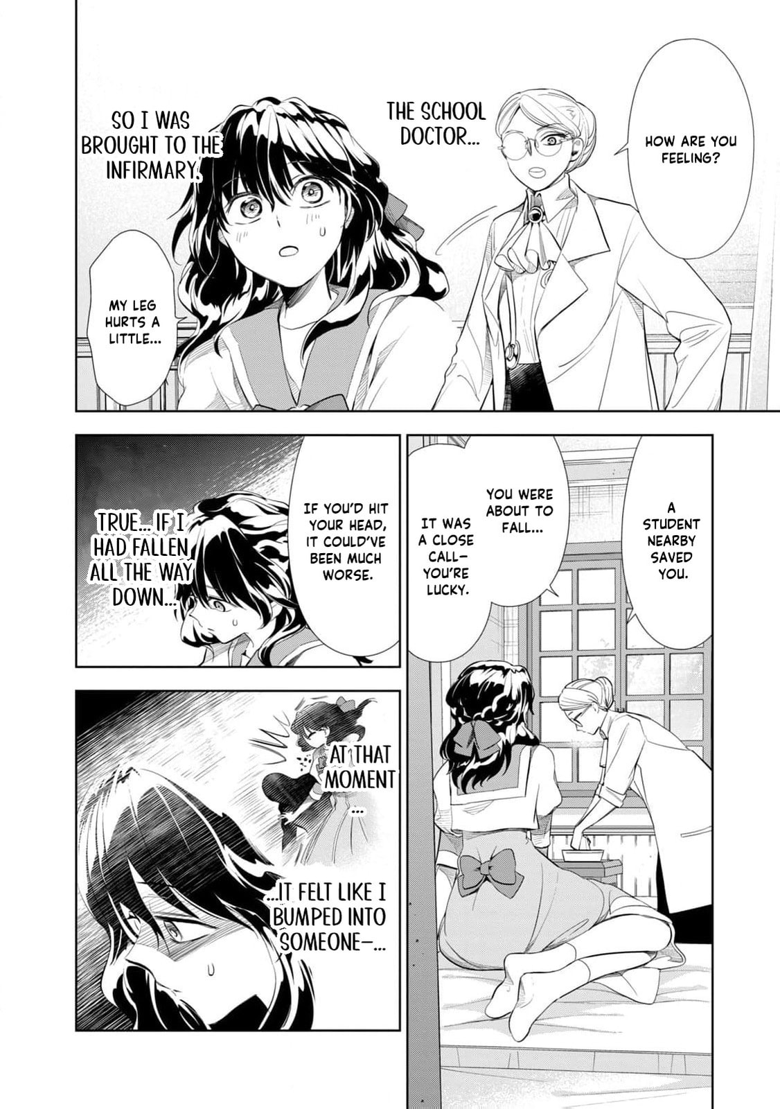 Tada Shizuka ni Kiesaru Tsumori Deshita Chapter 3 page 9 - 