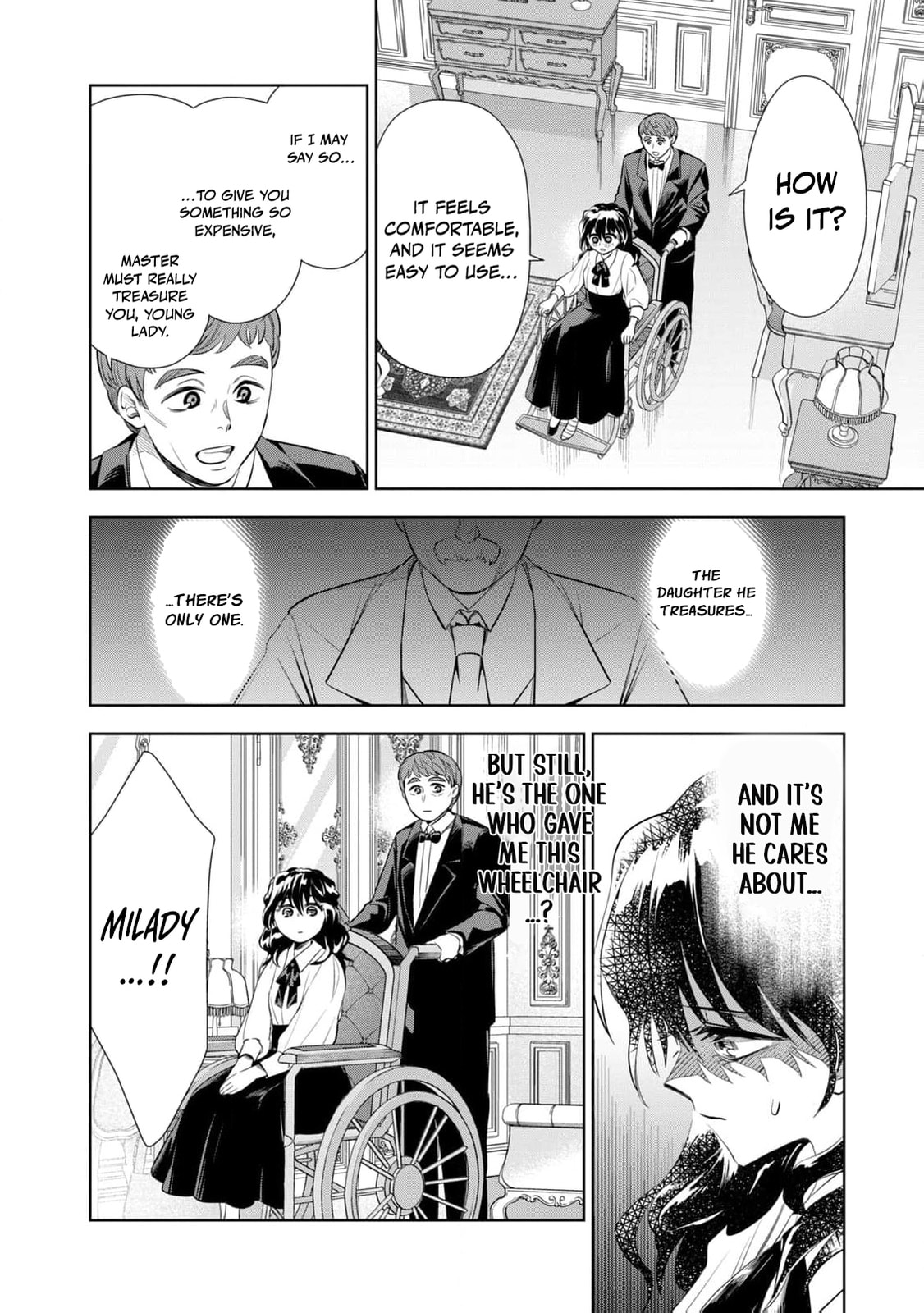 Tada Shizuka ni Kiesaru Tsumori Deshita Chapter 4 page 13 - 