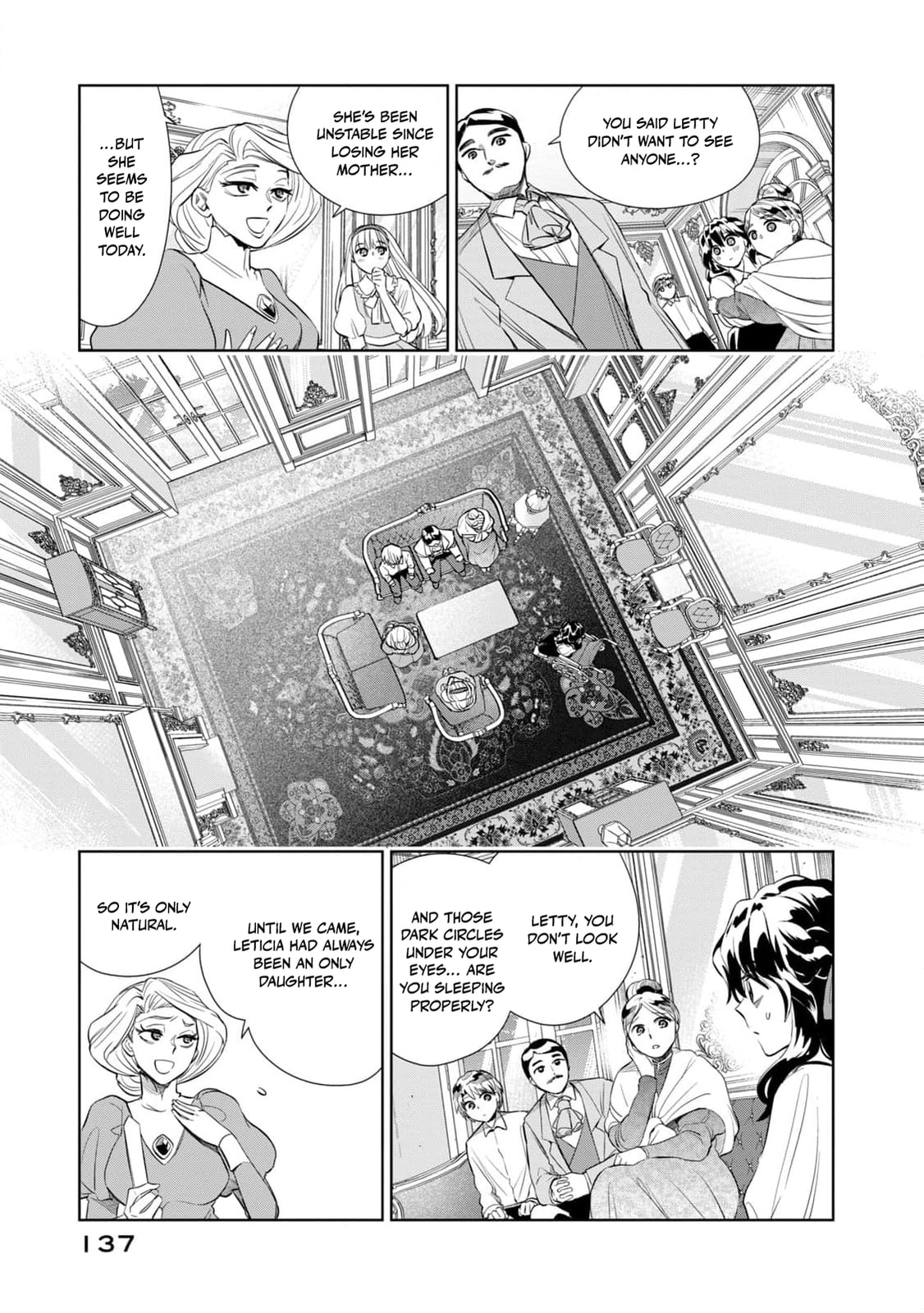 Tada Shizuka ni Kiesaru Tsumori Deshita Chapter 4 page 18 - 