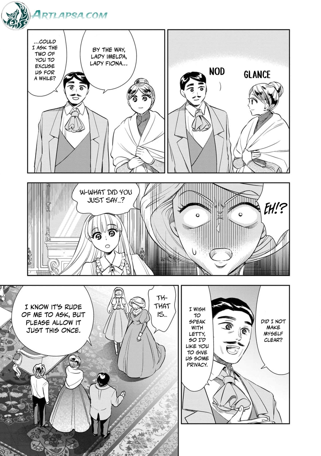 Tada Shizuka ni Kiesaru Tsumori Deshita Chapter 4 page 22 - 