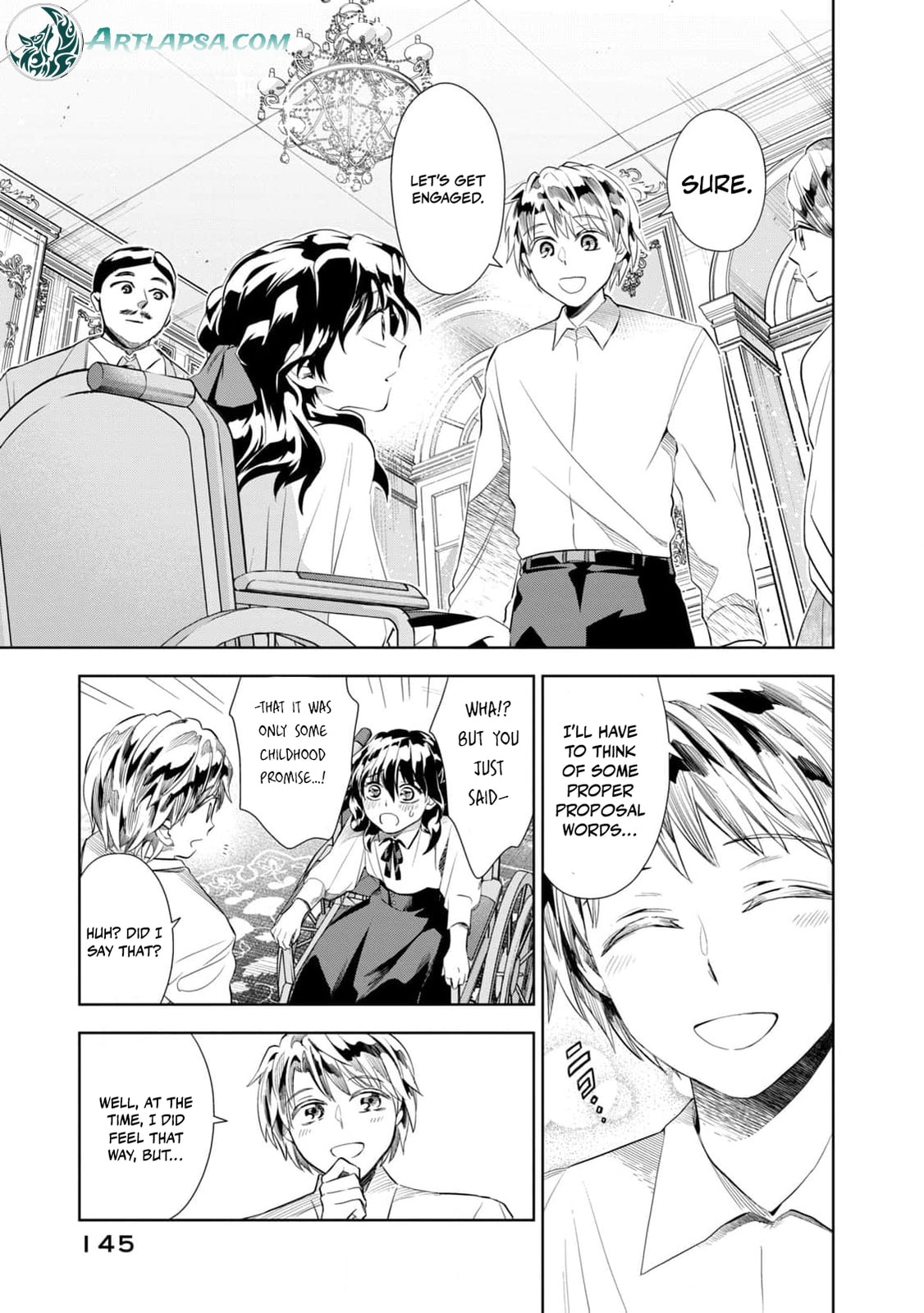 Tada Shizuka ni Kiesaru Tsumori Deshita Chapter 4 page 26 - 