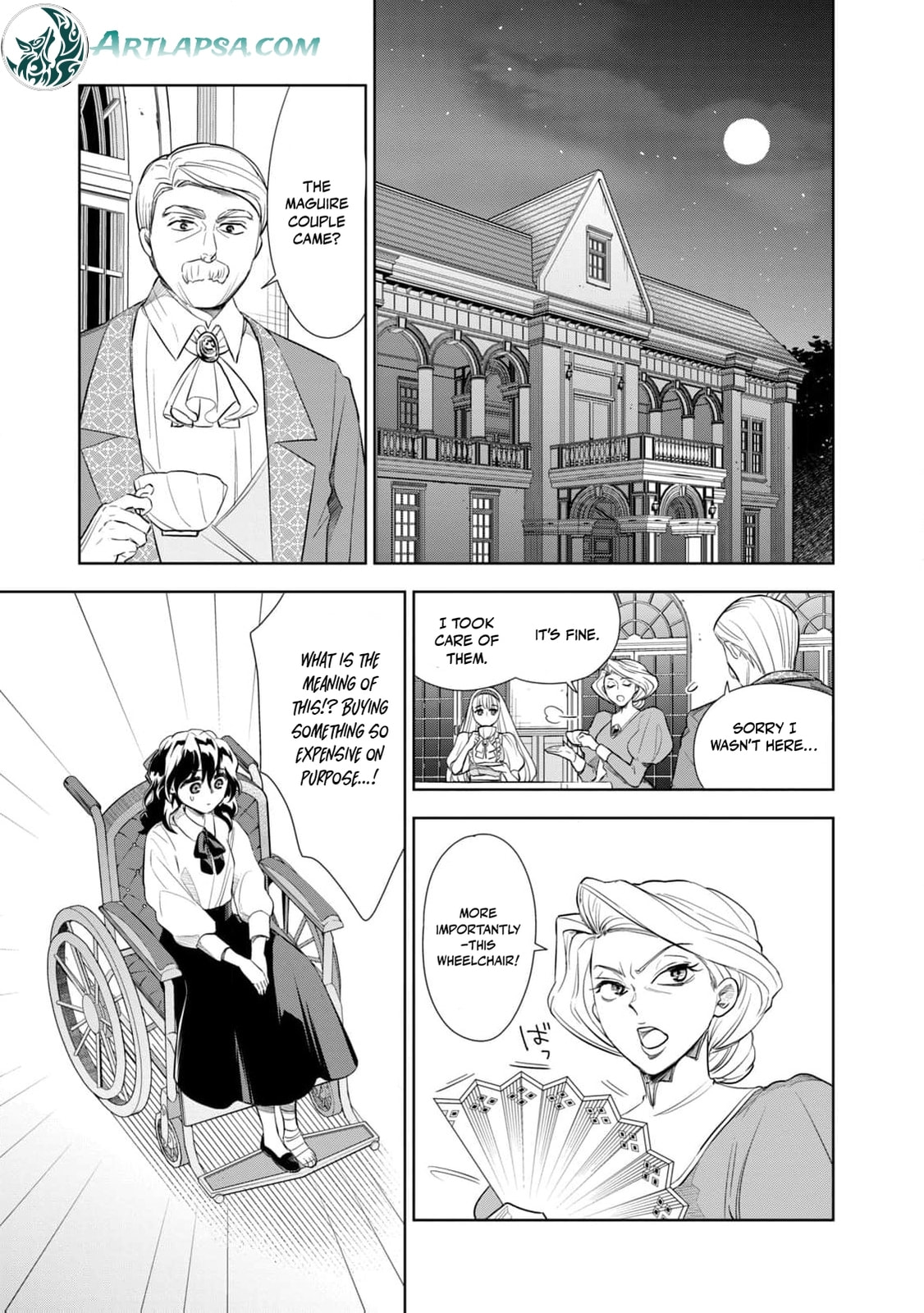 Tada Shizuka ni Kiesaru Tsumori Deshita Chapter 4 page 32 - 