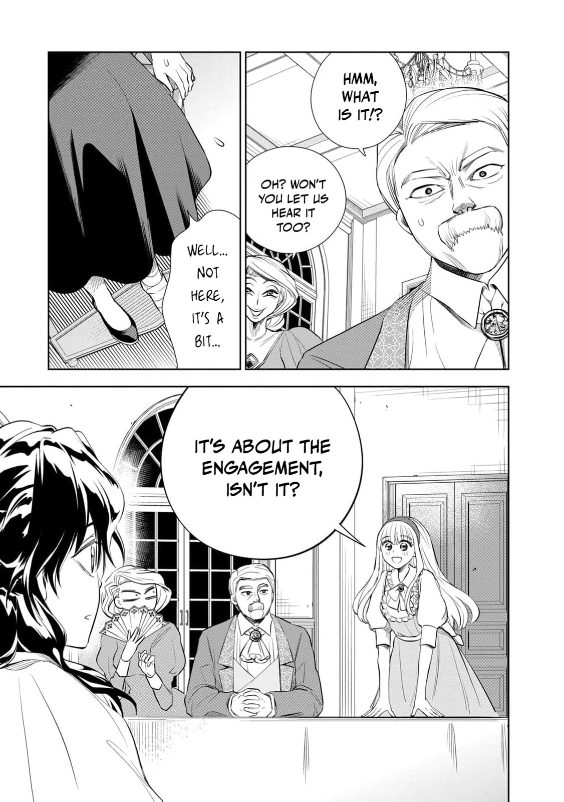 Tada Shizuka ni Kiesaru Tsumori Deshita Chapter 4 page 34 - 