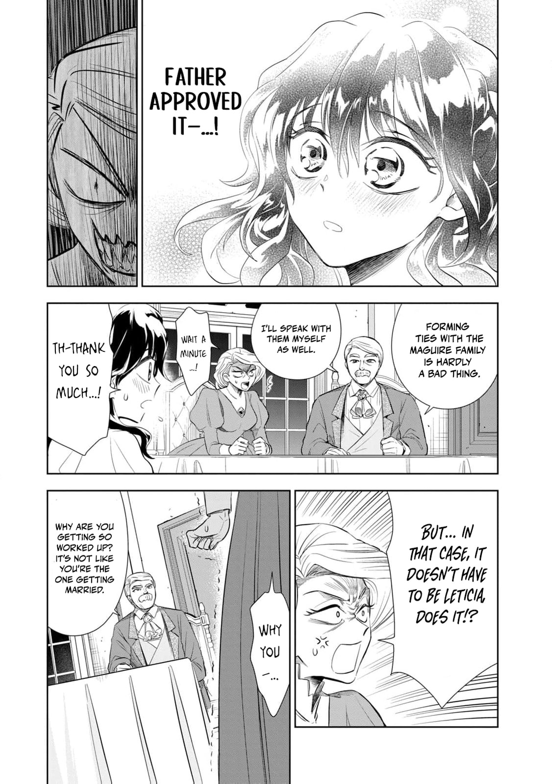 Tada Shizuka ni Kiesaru Tsumori Deshita Chapter 4 page 36 - 