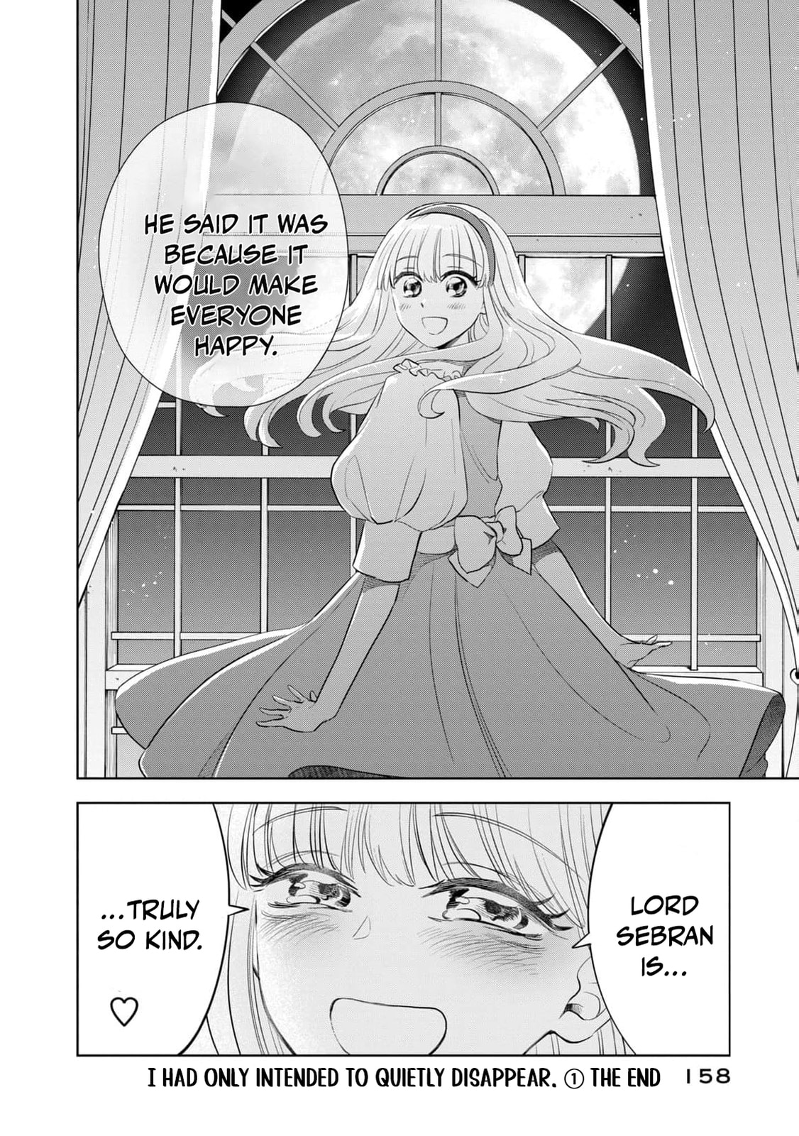 Tada Shizuka ni Kiesaru Tsumori Deshita Chapter 4 page 39 - 
