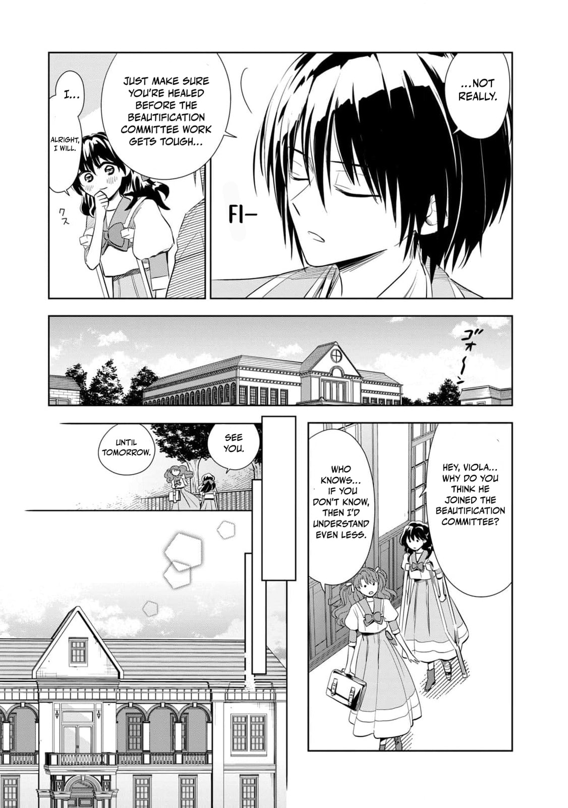 Tada Shizuka ni Kiesaru Tsumori Deshita Chapter 4 page 10 - 