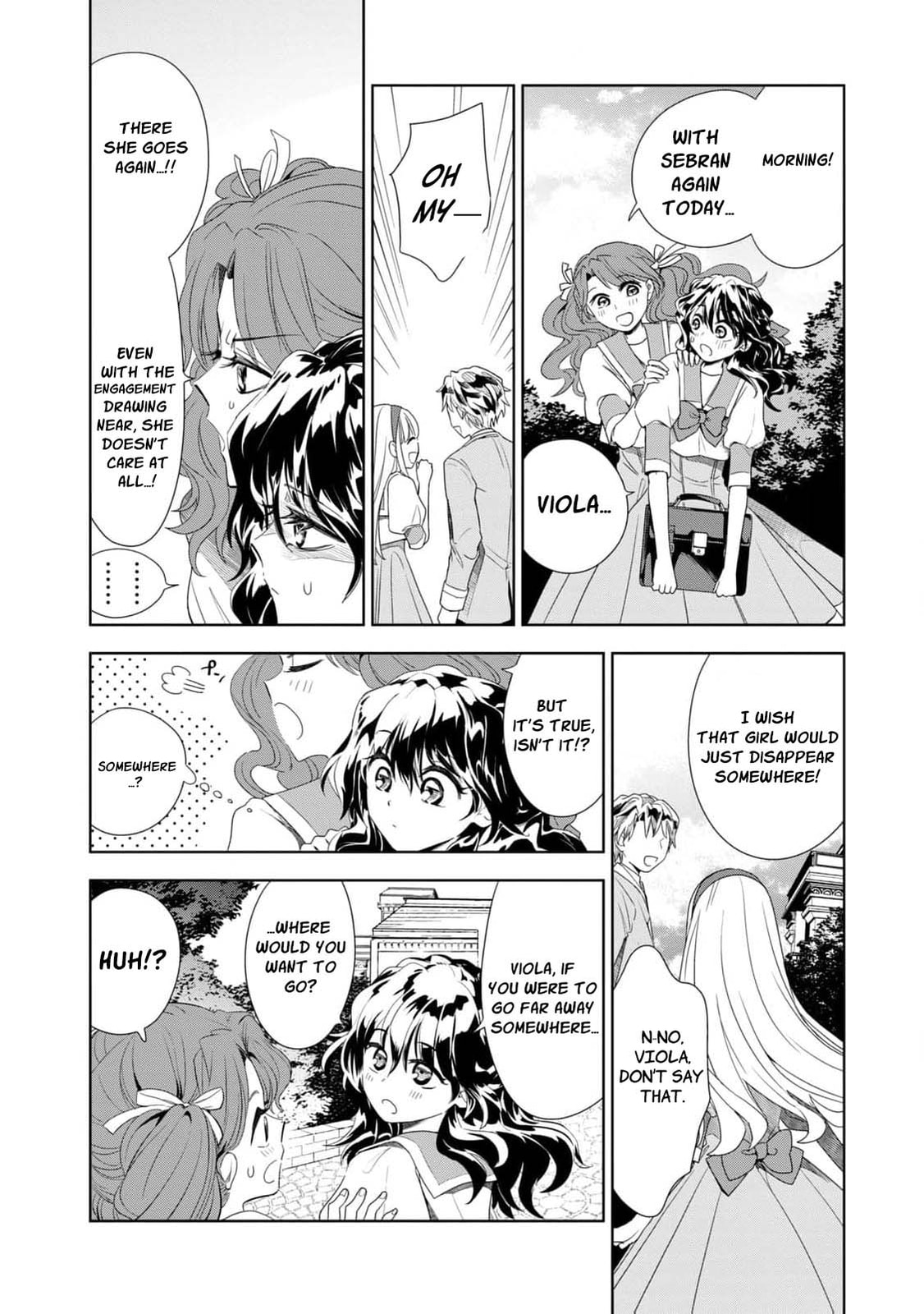 Tada Shizuka ni Kiesaru Tsumori Deshita Chapter 5 page 21 - 