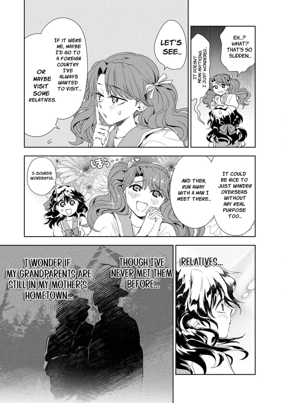 Tada Shizuka ni Kiesaru Tsumori Deshita Chapter 5 page 22 - 