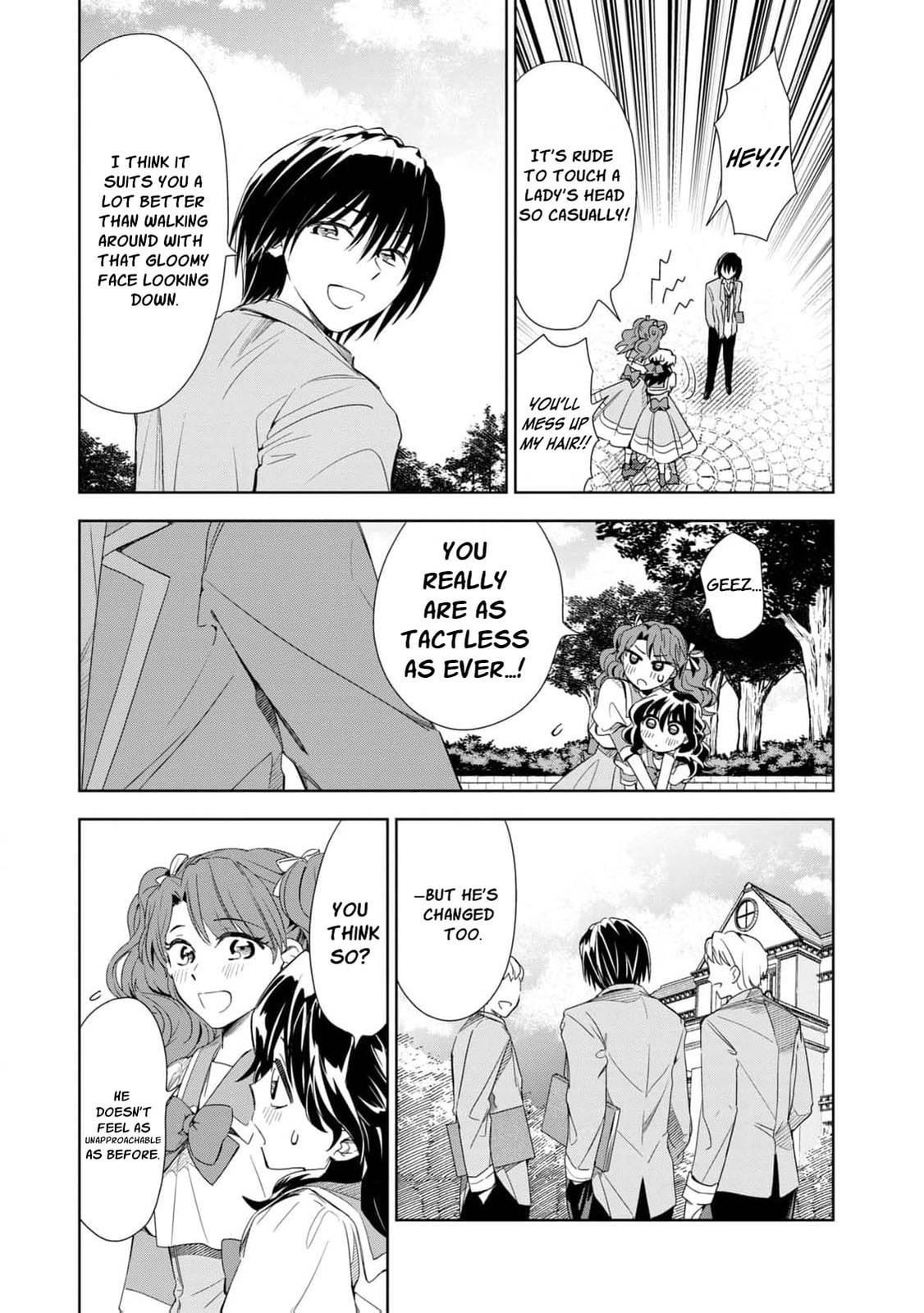 Tada Shizuka ni Kiesaru Tsumori Deshita Chapter 5 page 24 - 