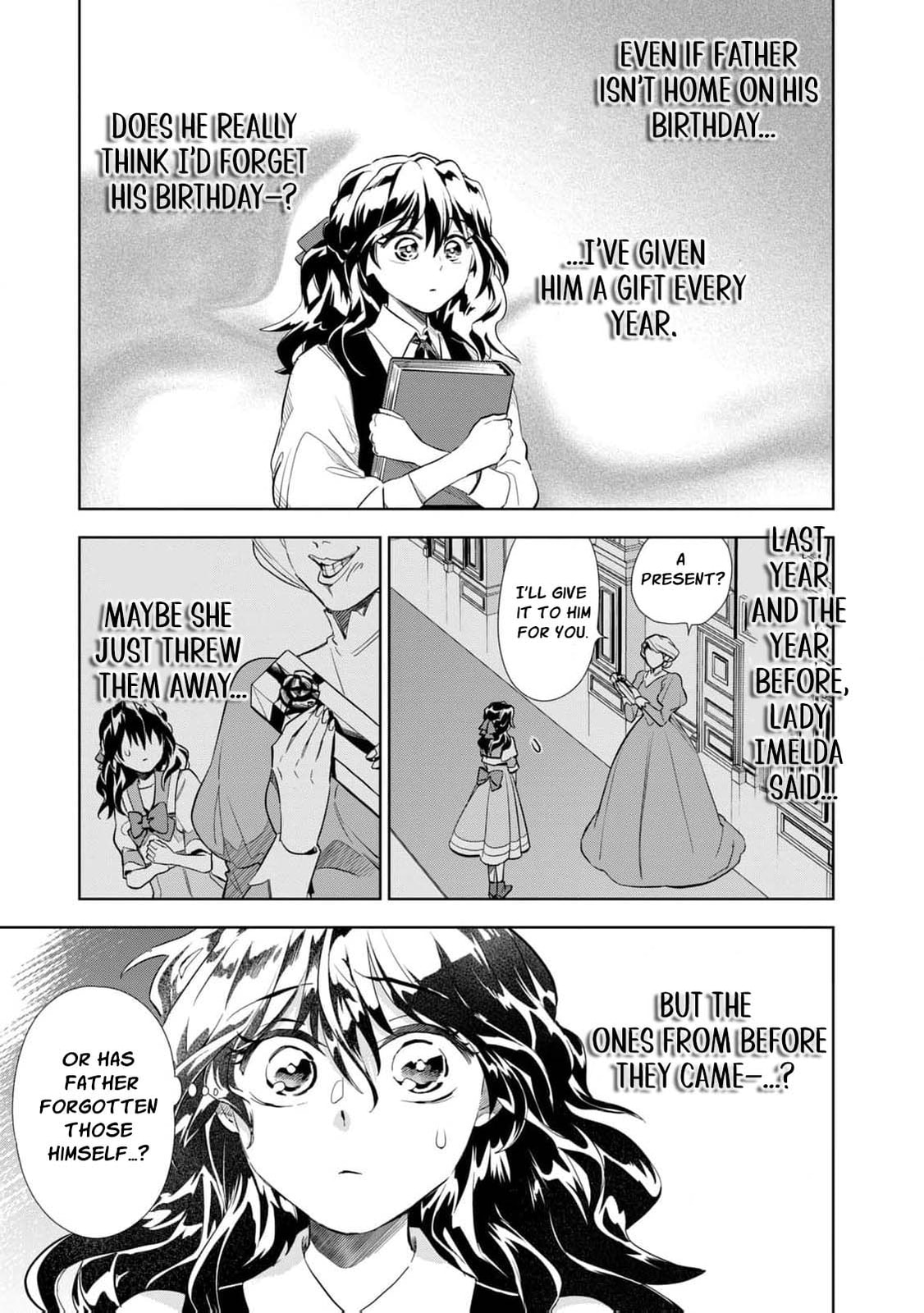 Tada Shizuka ni Kiesaru Tsumori Deshita Chapter 5 page 32 - 