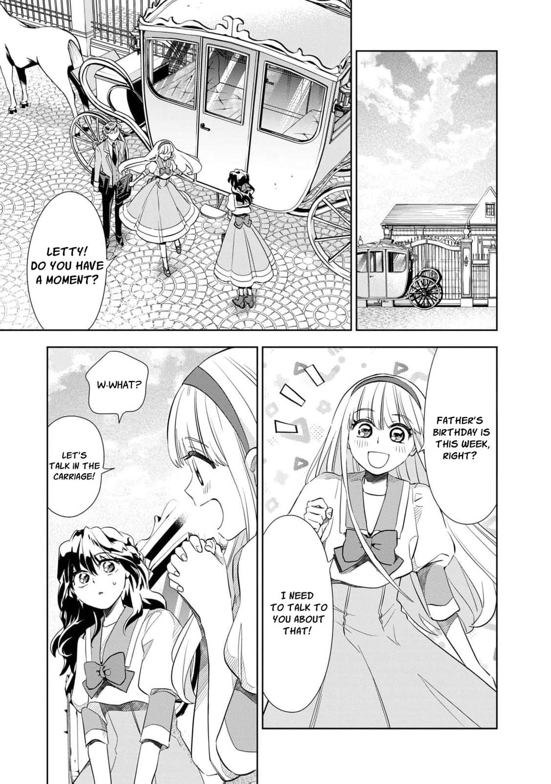 Tada Shizuka ni Kiesaru Tsumori Deshita Chapter 5 page 34 - 
