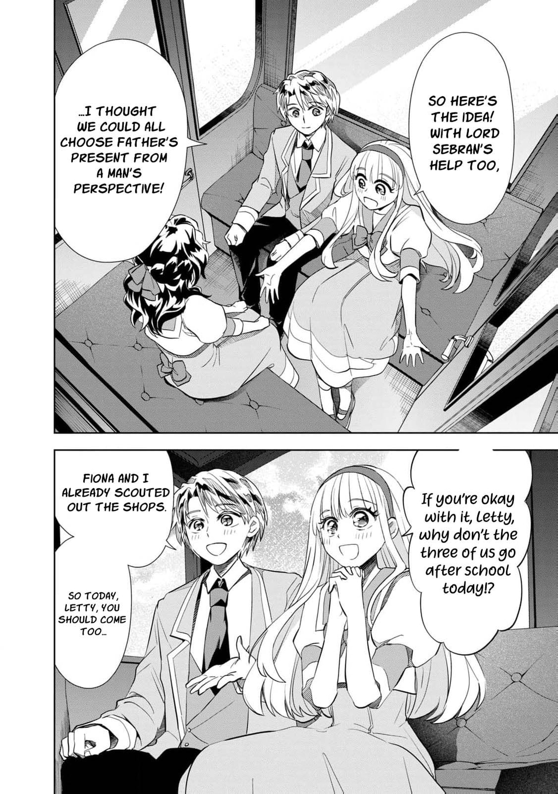 Tada Shizuka ni Kiesaru Tsumori Deshita Chapter 5 page 35 - 