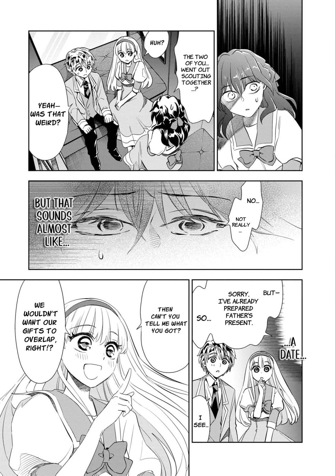 Tada Shizuka ni Kiesaru Tsumori Deshita Chapter 5 page 36 - 