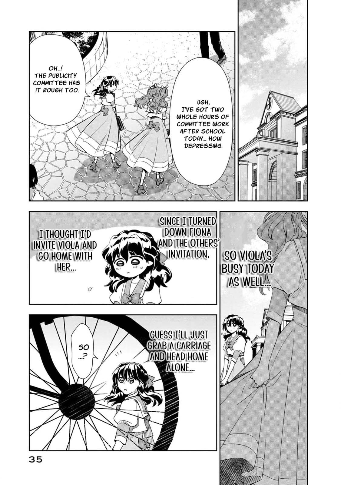 Tada Shizuka ni Kiesaru Tsumori Deshita Chapter 5 page 38 - 