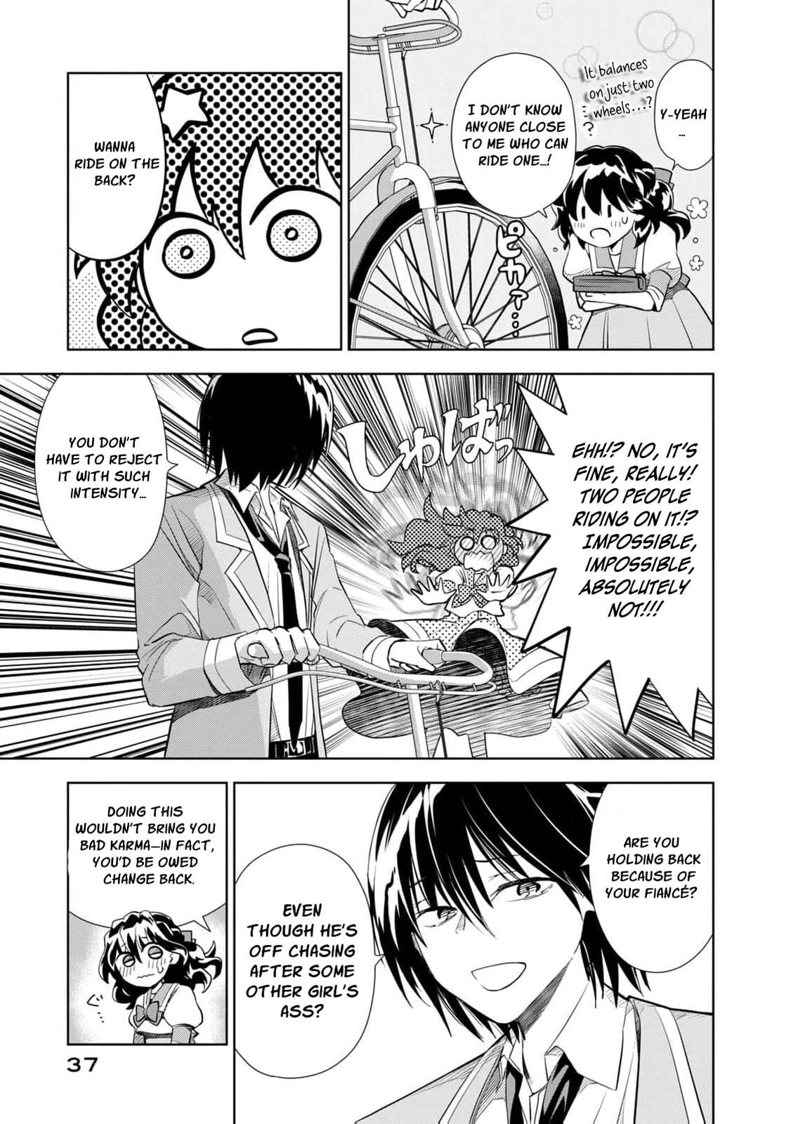 Tada Shizuka ni Kiesaru Tsumori Deshita Chapter 5 page 40 - 