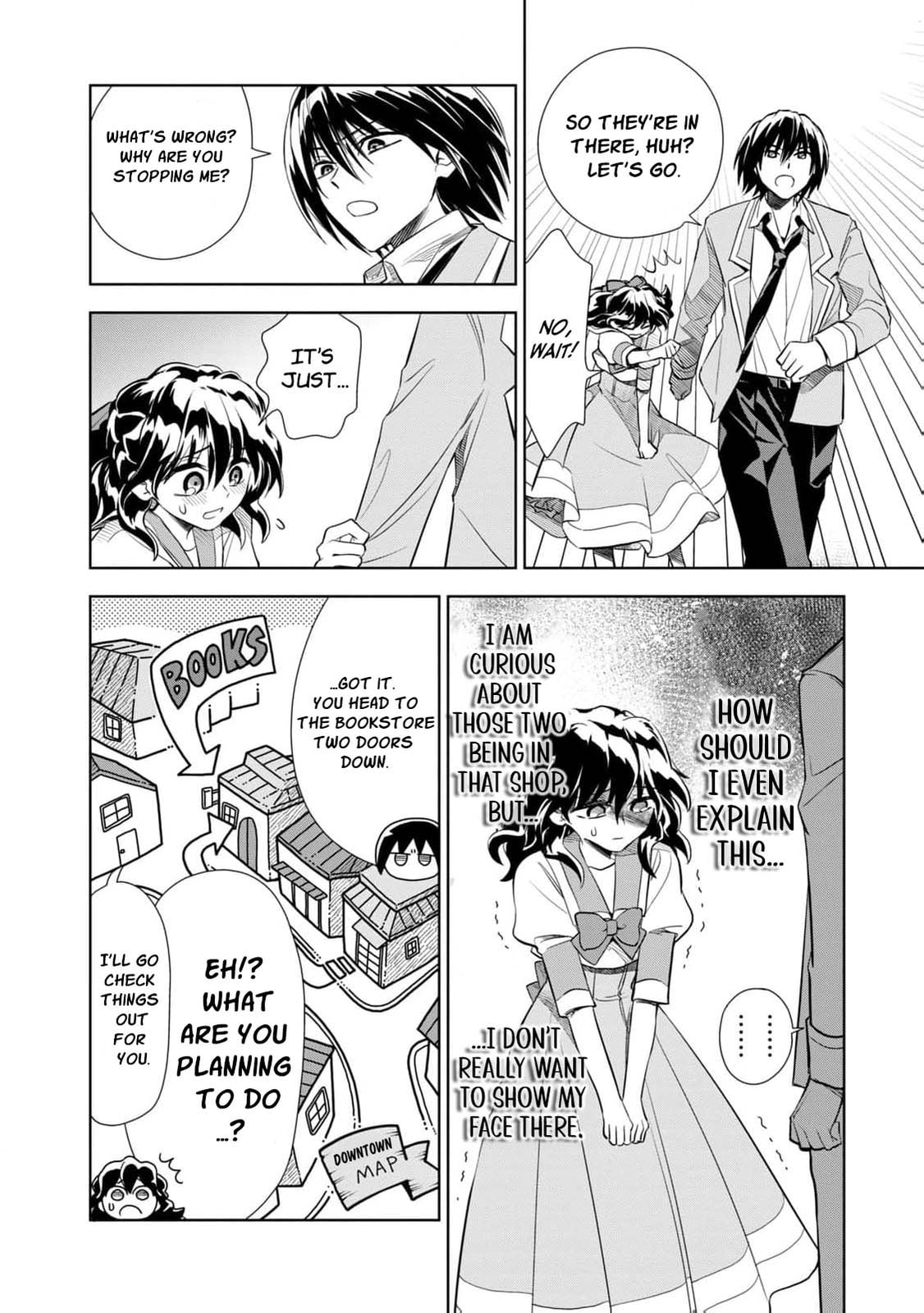 Tada Shizuka ni Kiesaru Tsumori Deshita Chapter 5 page 43 - 