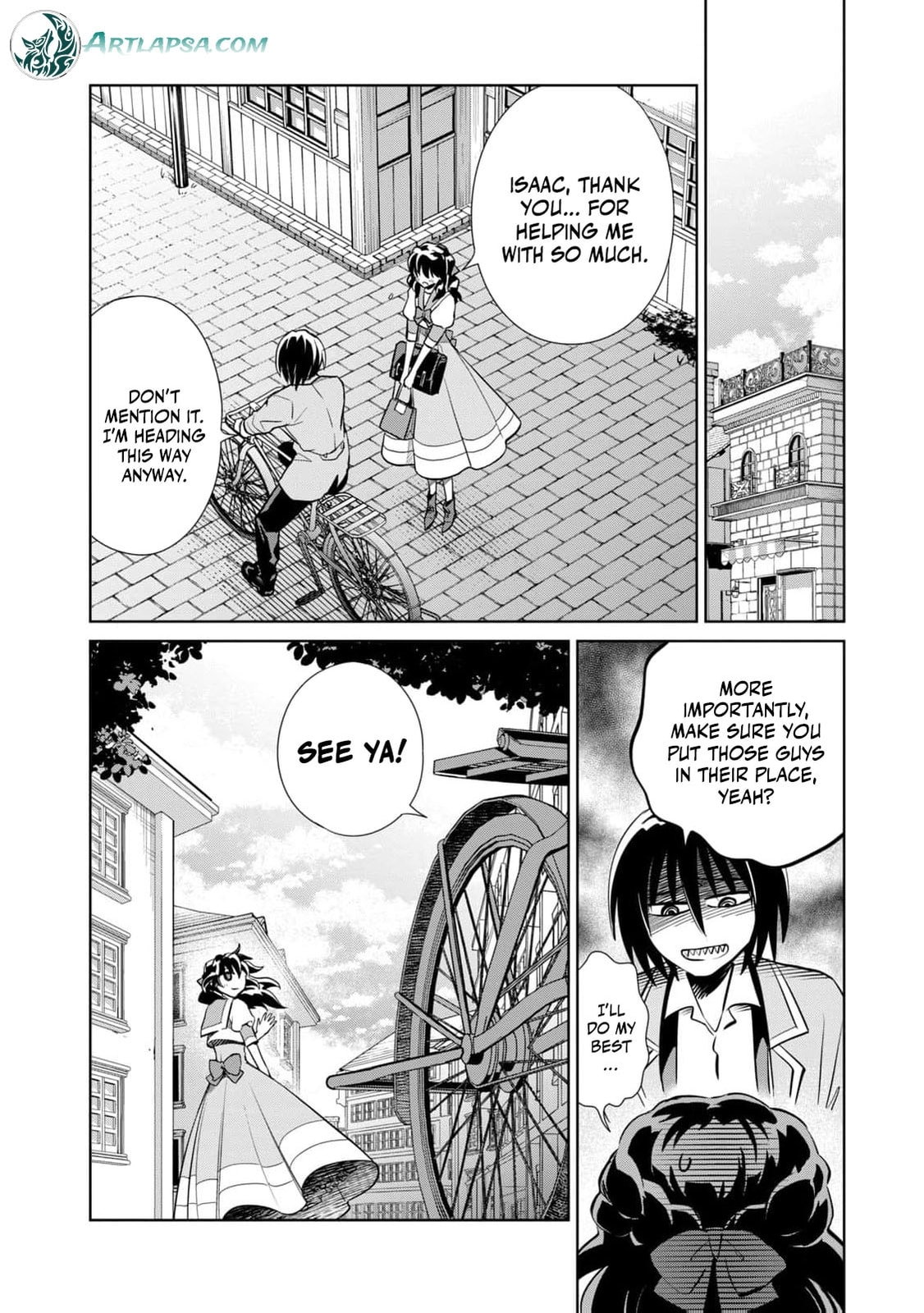 Tada Shizuka ni Kiesaru Tsumori Deshita Chapter 6 page 11 - 