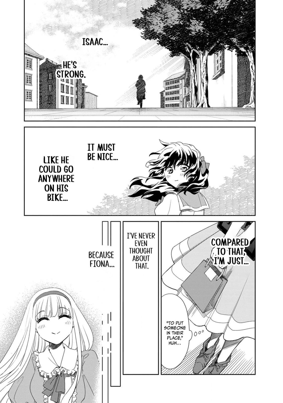 Tada Shizuka ni Kiesaru Tsumori Deshita Chapter 6 page 12 - 