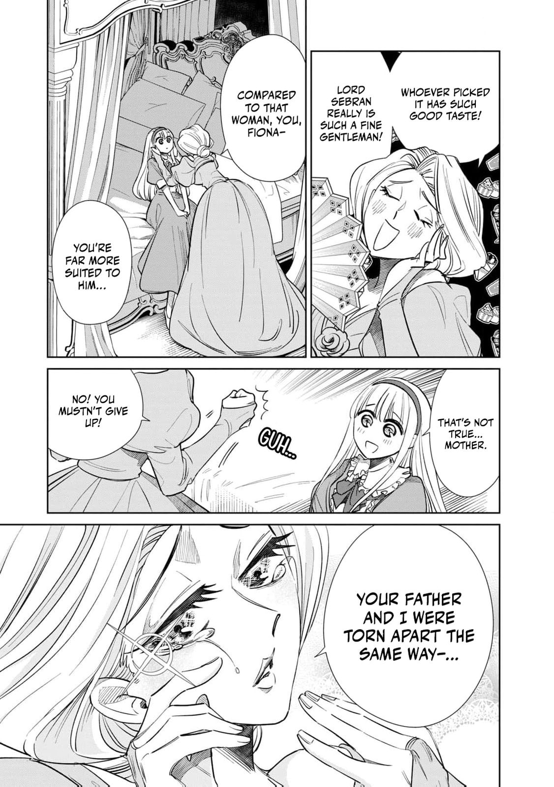 Tada Shizuka ni Kiesaru Tsumori Deshita Chapter 6 page 14 - 