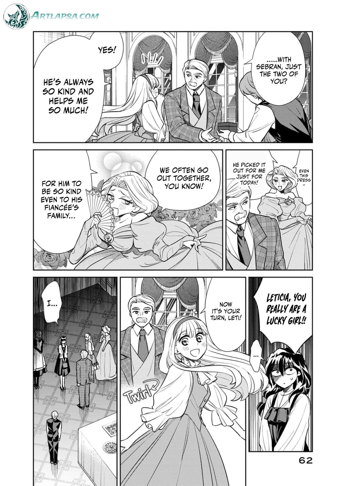 Tada Shizuka ni Kiesaru Tsumori Deshita Chapter 6 page 21 - 