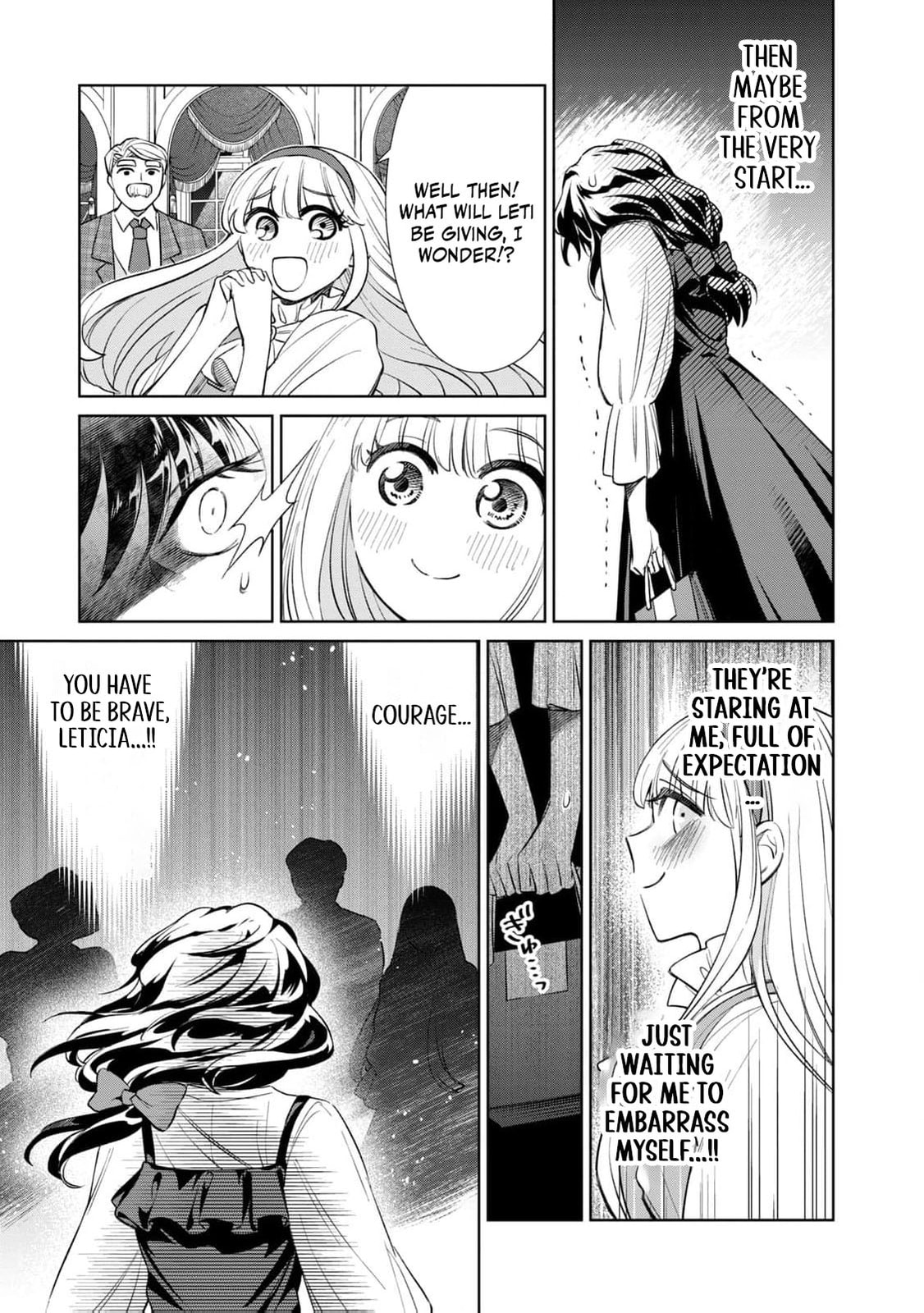 Tada Shizuka ni Kiesaru Tsumori Deshita Chapter 6 page 24 - 