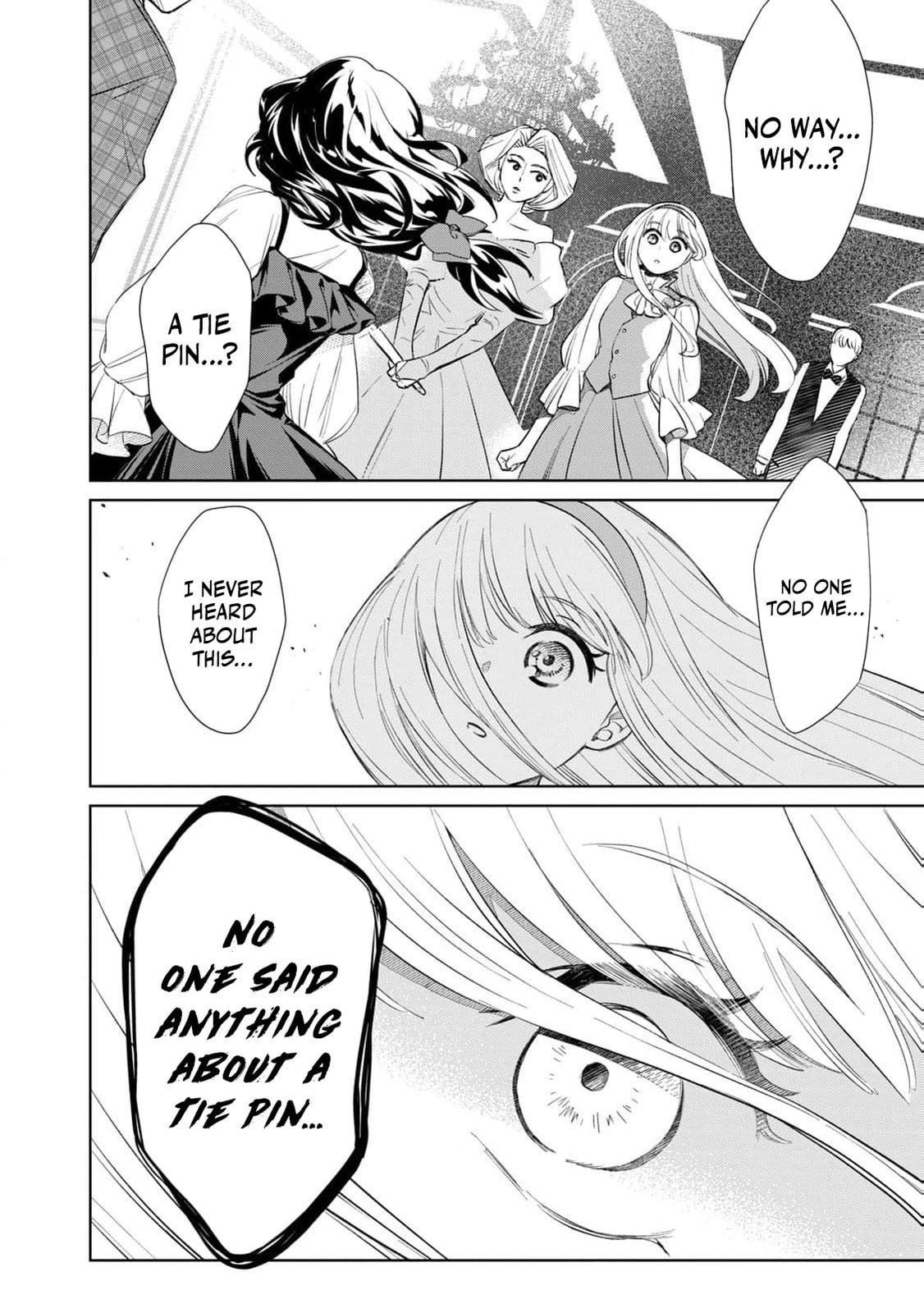 Tada Shizuka ni Kiesaru Tsumori Deshita Chapter 6 page 27 - 