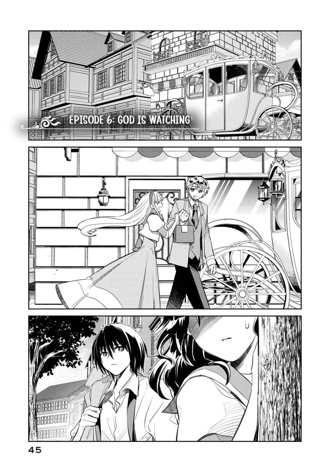 Tada Shizuka ni Kiesaru Tsumori Deshita Chapter 6 page 4 - 