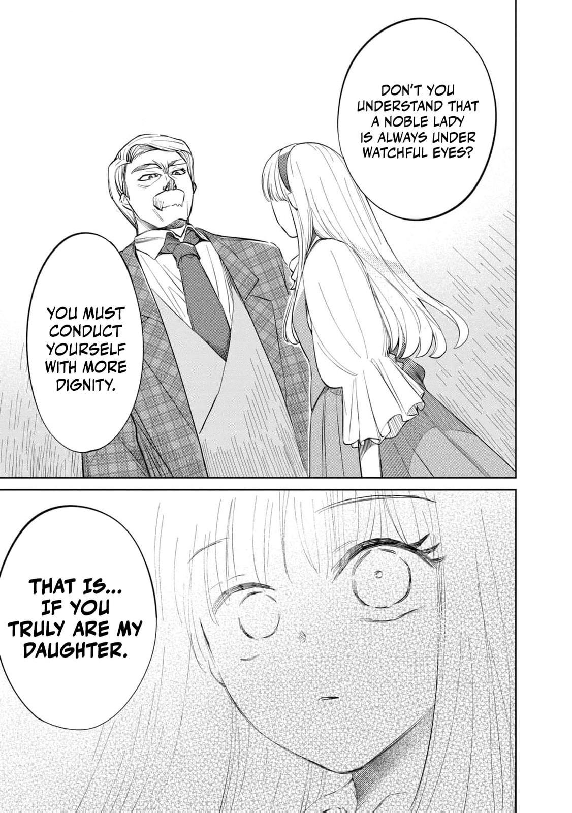 Tada Shizuka ni Kiesaru Tsumori Deshita Chapter 6 page 32 - 
