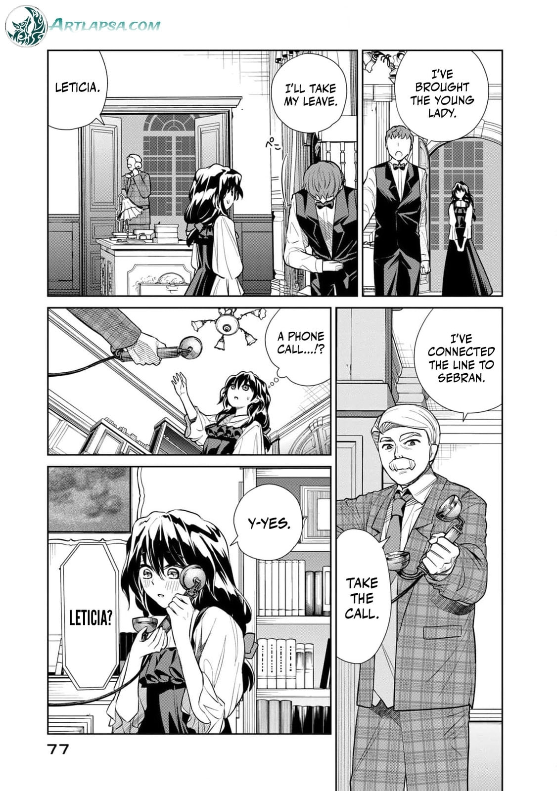 Tada Shizuka ni Kiesaru Tsumori Deshita Chapter 6 page 36 - 